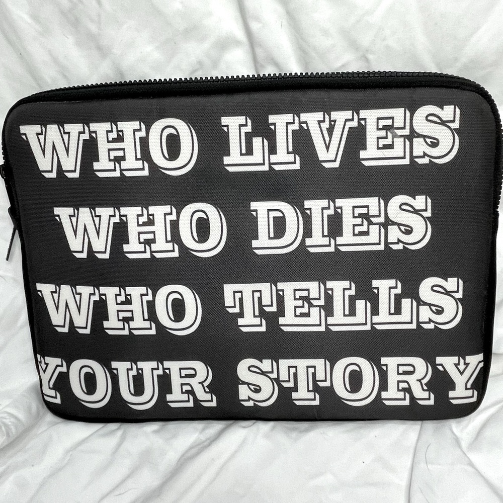 Calling Hamilton Broadway Fans! Hamilton Lyrics 13” Protective Laptop Sleeve